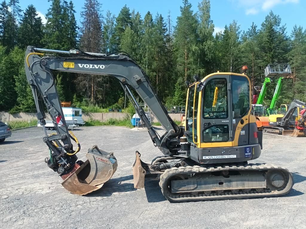Volvo ECR 88 PLUS Средни екскаватори 7т - 12т
