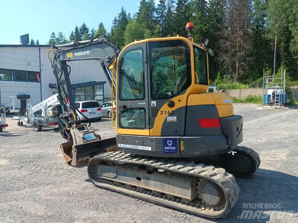 Volvo ECR 88 PLUS Средни екскаватори 7т - 12т