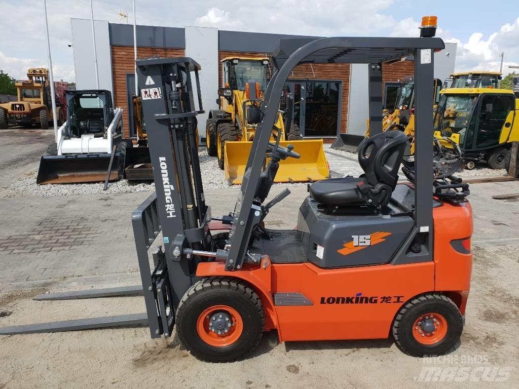 Lonking LG15GLT Камиони с АГУ
