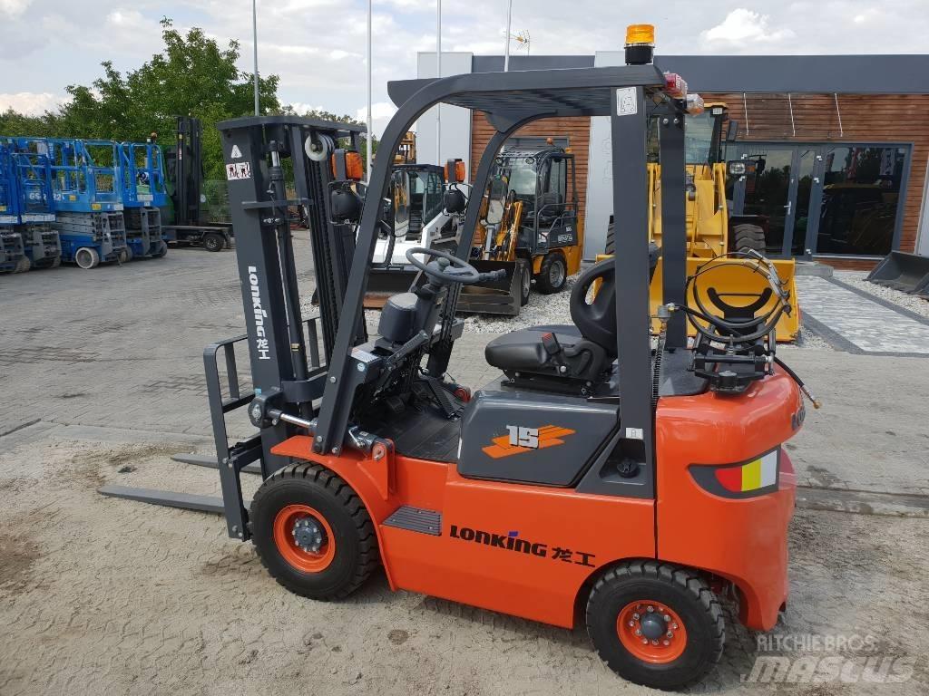 Lonking LG15GLT Камиони с АГУ