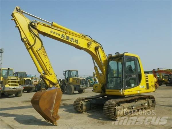 Komatsu PC120-6E0 Верижен екскаватор