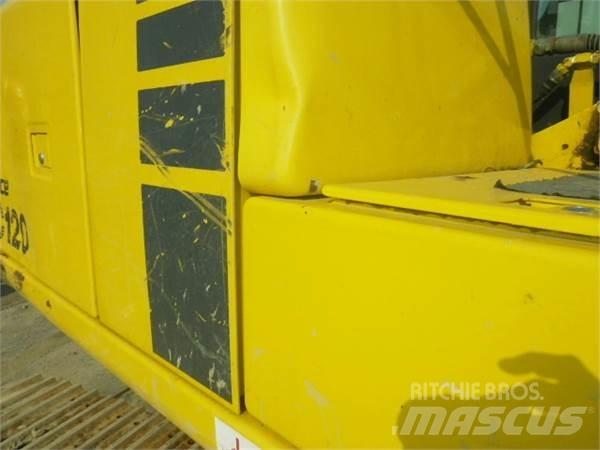 Komatsu PC120-6E0 Верижен екскаватор