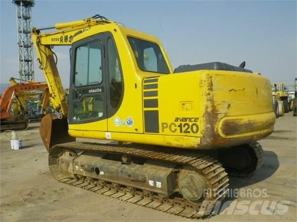 Komatsu PC120-6E0 Верижен екскаватор