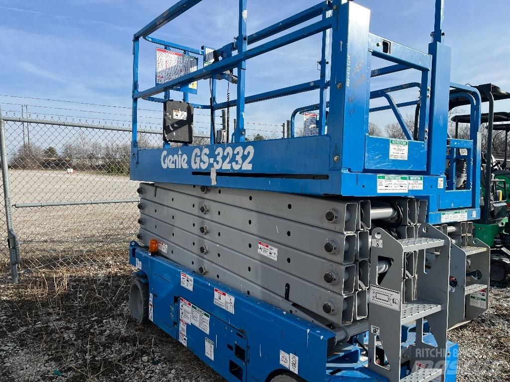 Genie GS 3232 Ножични работни платформи