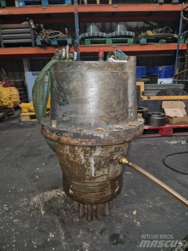 Liebherr R 964 B Шаси
