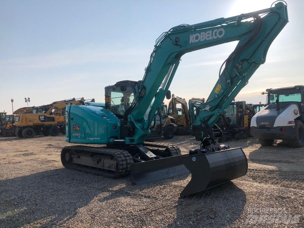 Kobelco SK85MSR-7 Средни екскаватори 7т - 12т