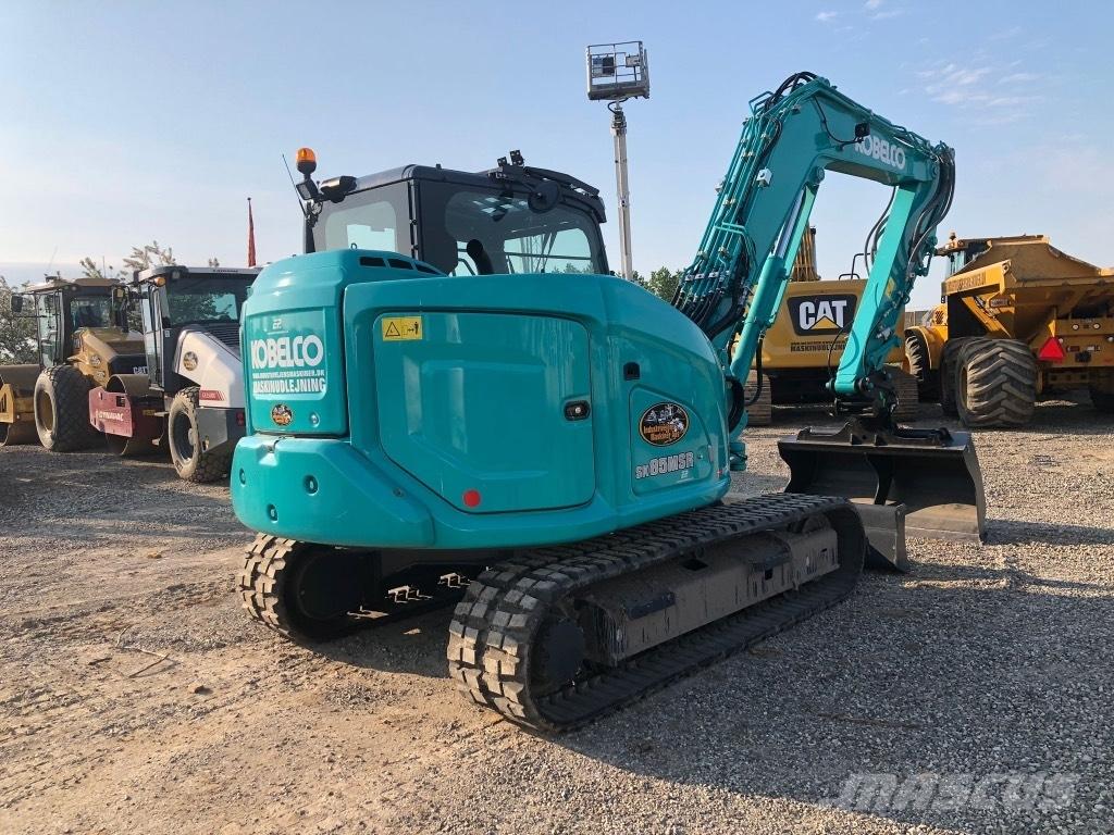 Kobelco SK85MSR-7 Средни екскаватори 7т - 12т