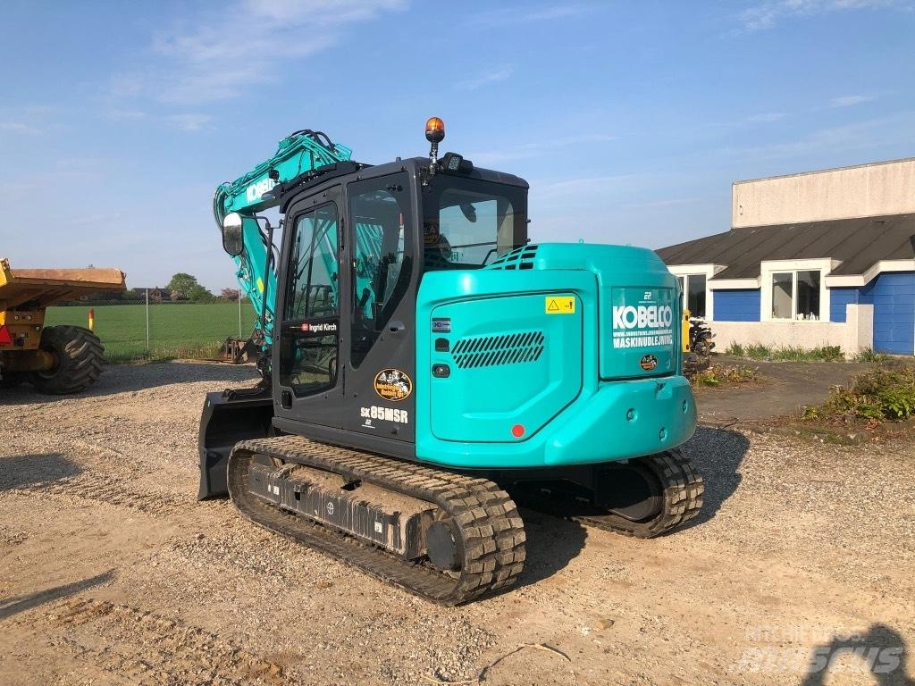 Kobelco SK85MSR-7 Средни екскаватори 7т - 12т