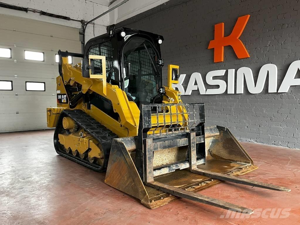 CAT 259 D Мини товарачи
