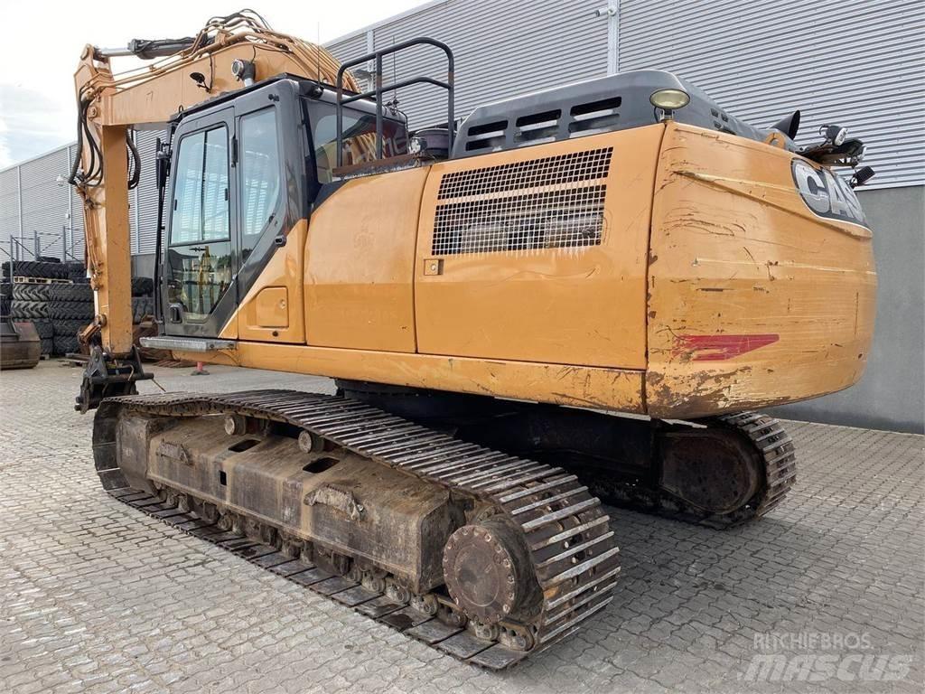 CASE CX300D Верижен екскаватор