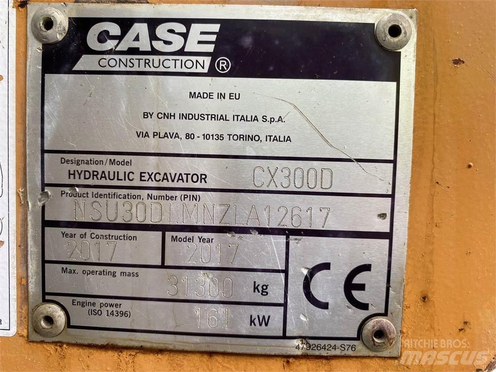 CASE CX300D Верижен екскаватор