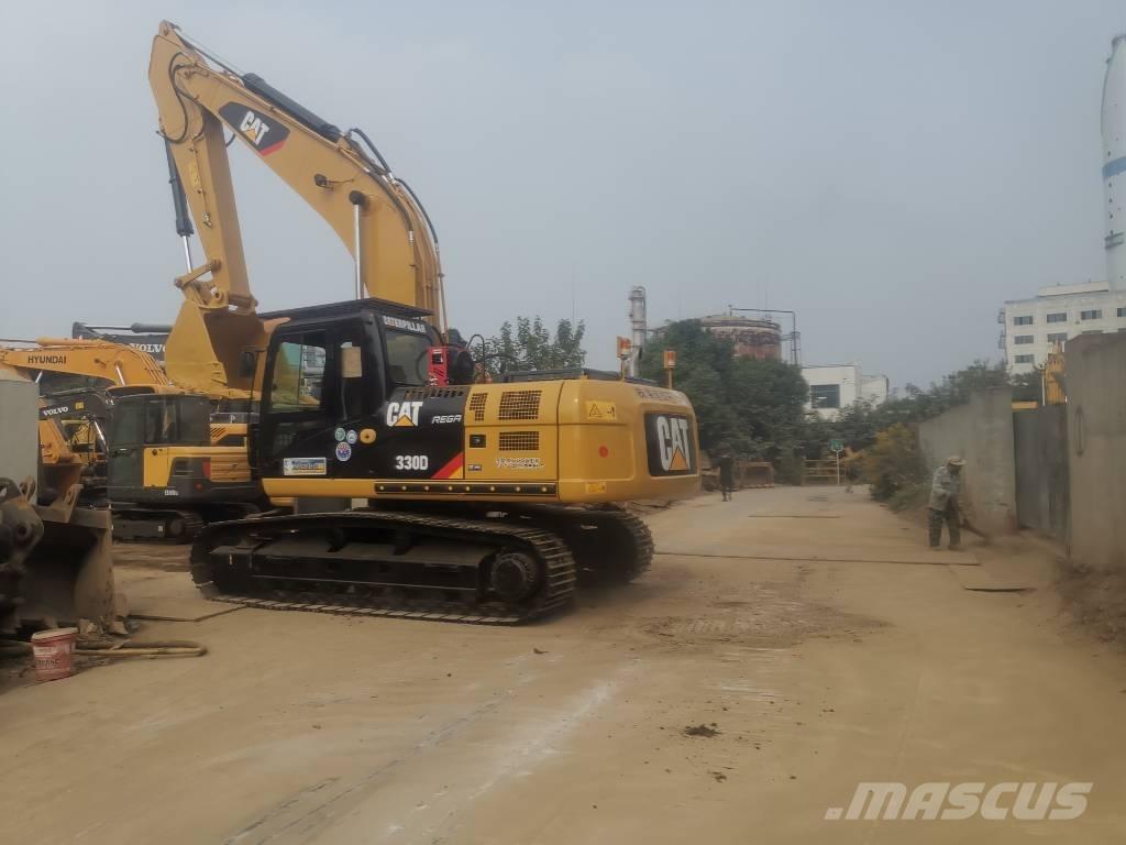 CAT 330 D Верижен екскаватор