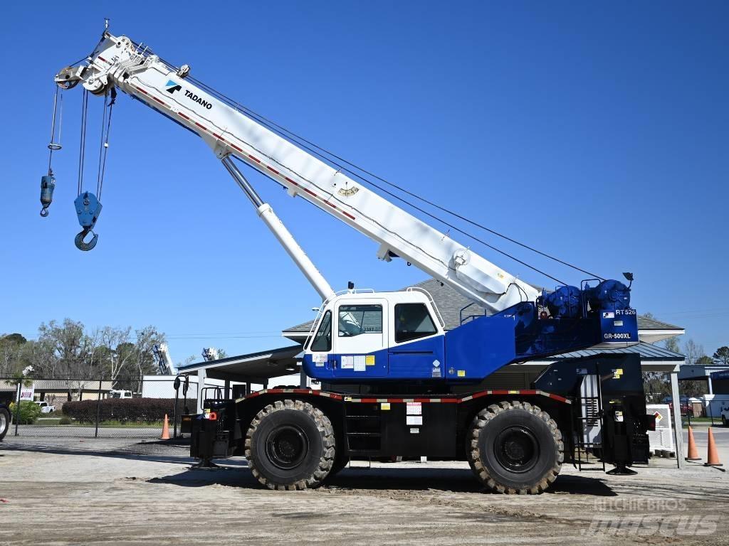 Tadano GR 500 XL Кранове за тежък терен