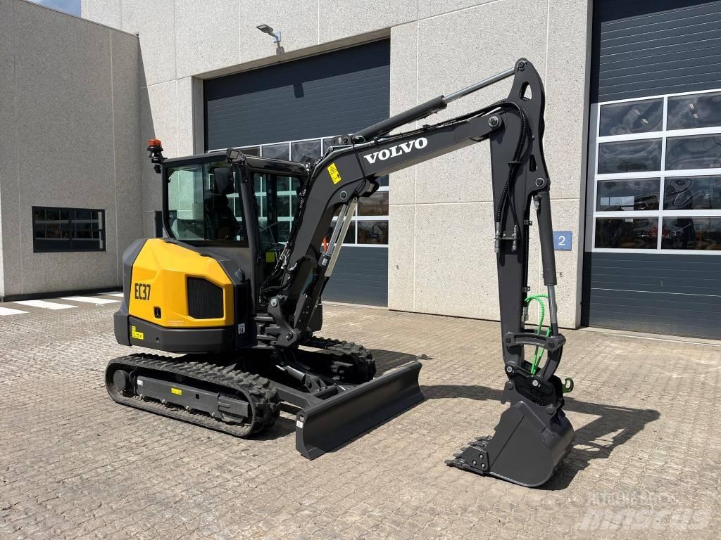 Volvo EC37F Мини екскаватори < 7 т