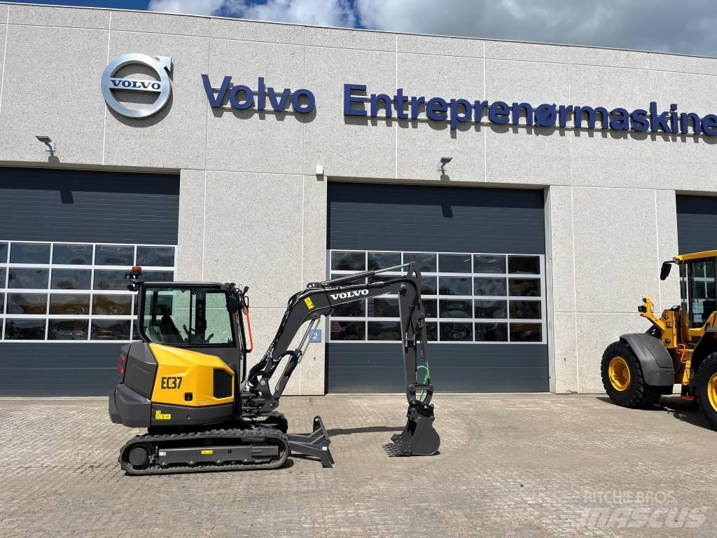 Volvo EC37F Мини екскаватори < 7 т
