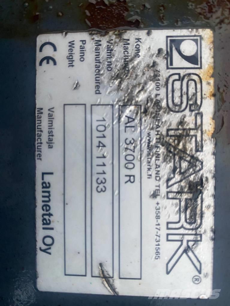 Stark AL3700R Снегочистачки