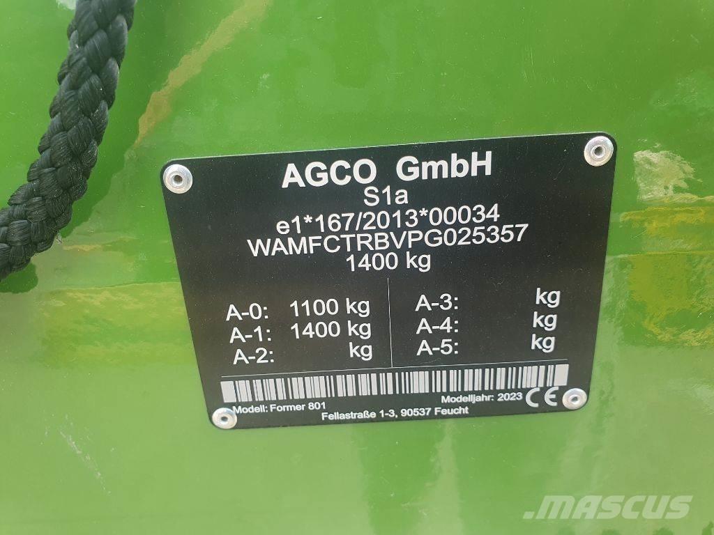 Fendt Former 801 Гребла и сенообръщачки