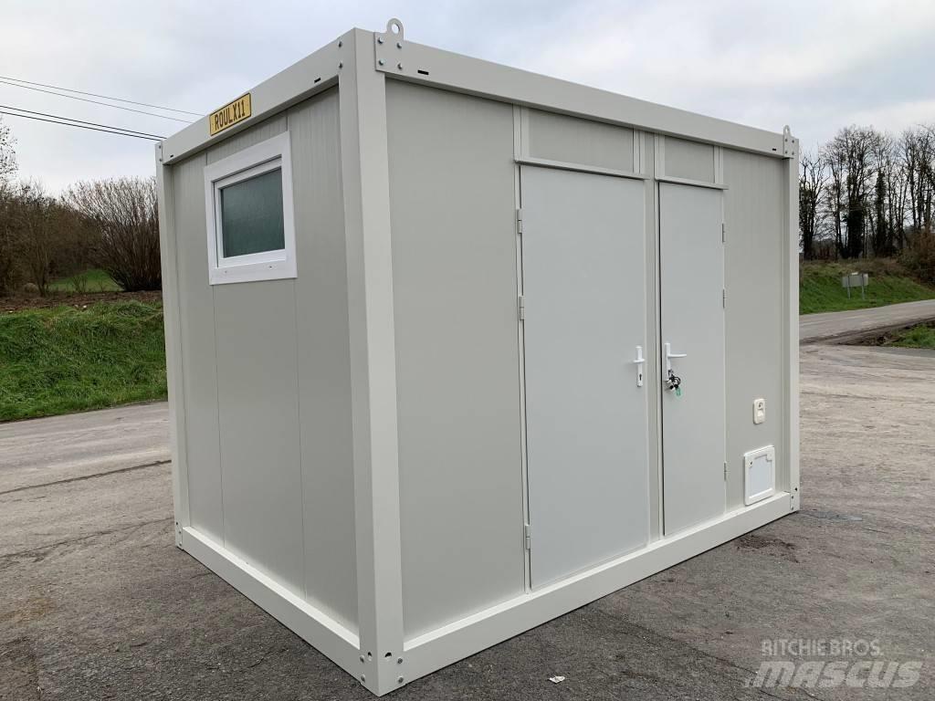  BASE DE VIE 2.4X3.5M Специални контейнери