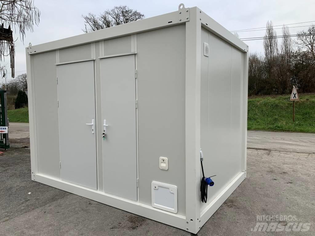  BASE DE VIE 2.4X3.5M Специални контейнери