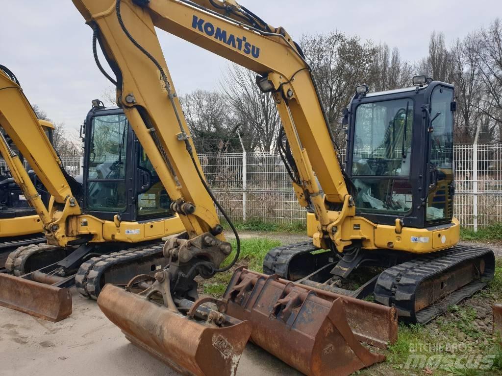 Komatsu PC55MR-5 Мини екскаватори < 7 т
