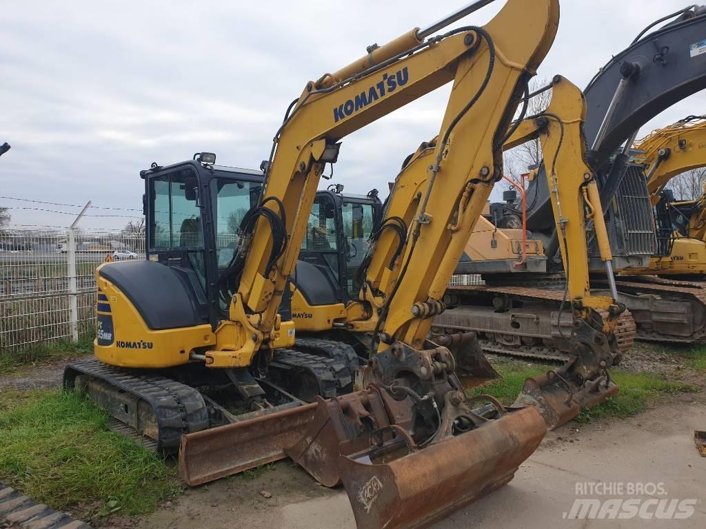 Komatsu PC55MR-5 Мини екскаватори < 7 т