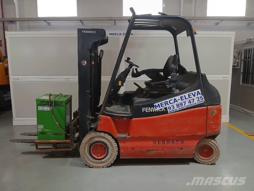 Linde E25/600-336 Електрически вилични кари-повдигачи