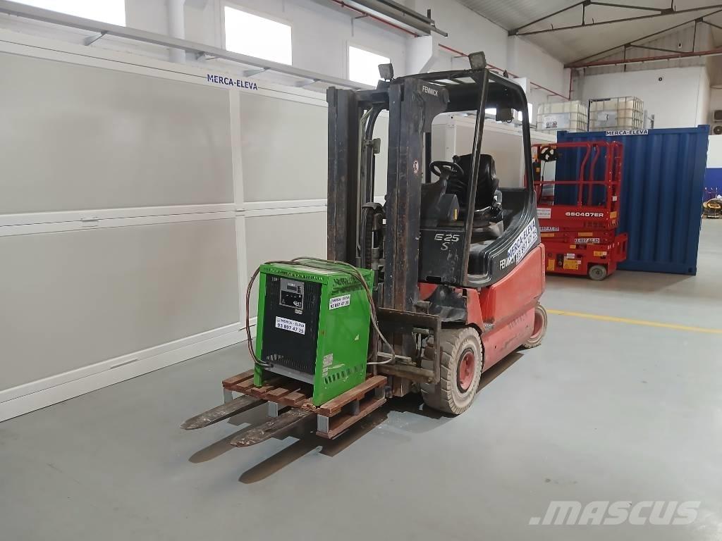 Linde E25/600-336 Електрически вилични кари-повдигачи