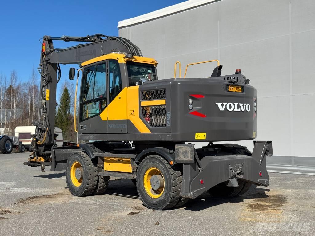 Volvo EW 160 E Колесни екскаватори