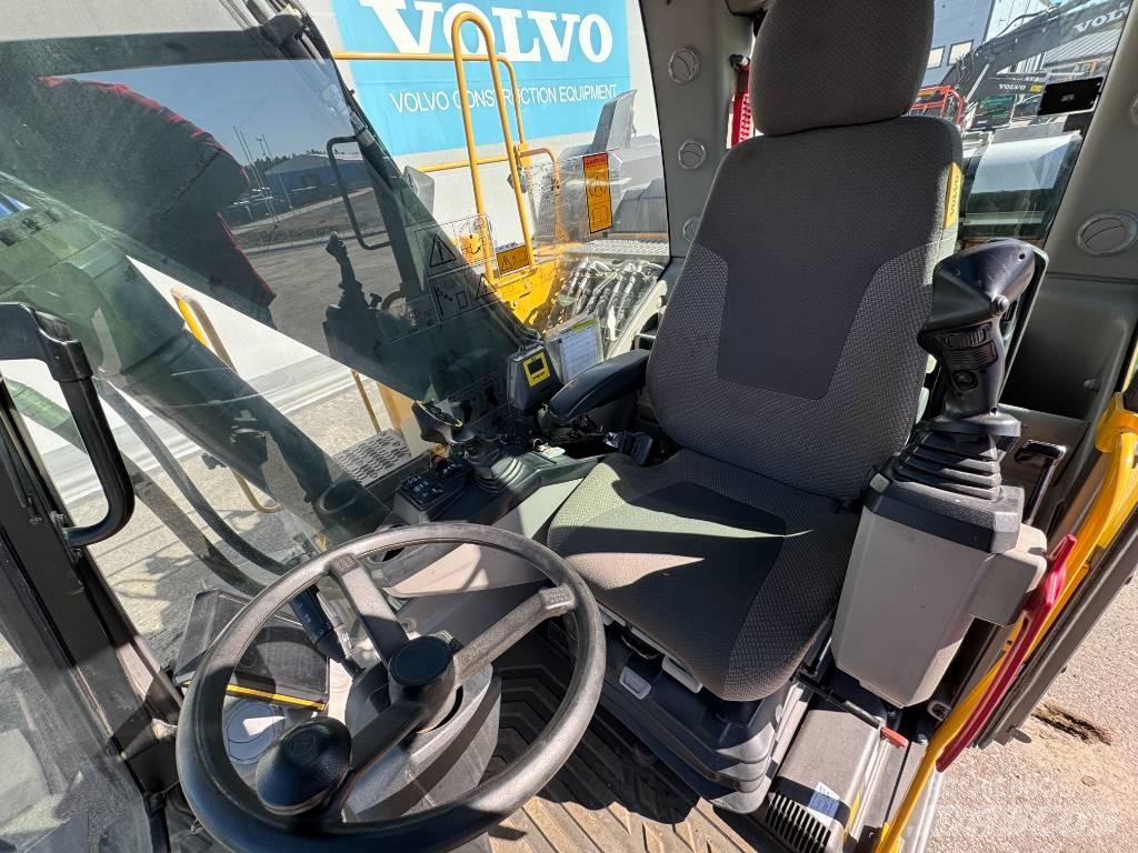Volvo EW 160 E Колесни екскаватори