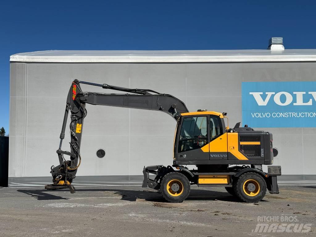 Volvo EW 160 E Колесни екскаватори