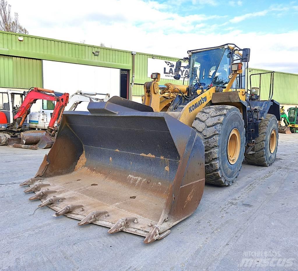 Komatsu WA 470-6 Колесни товарачи