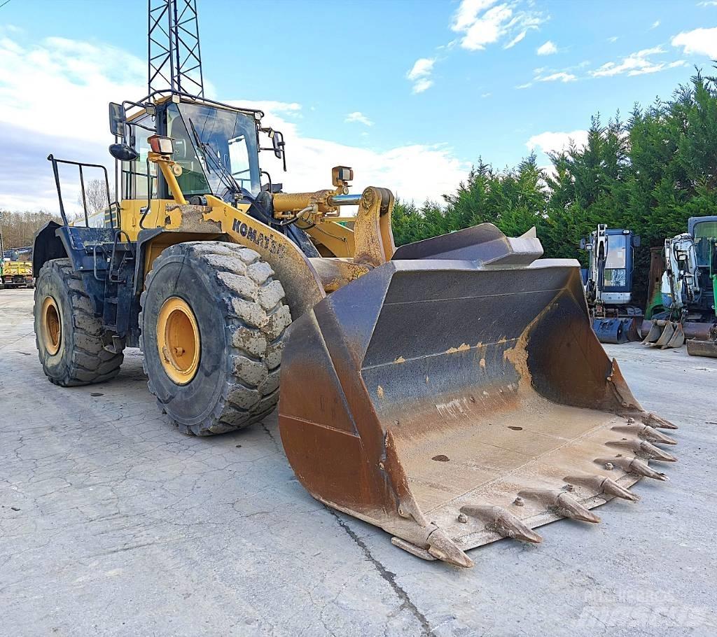 Komatsu WA 470-6 Колесни товарачи