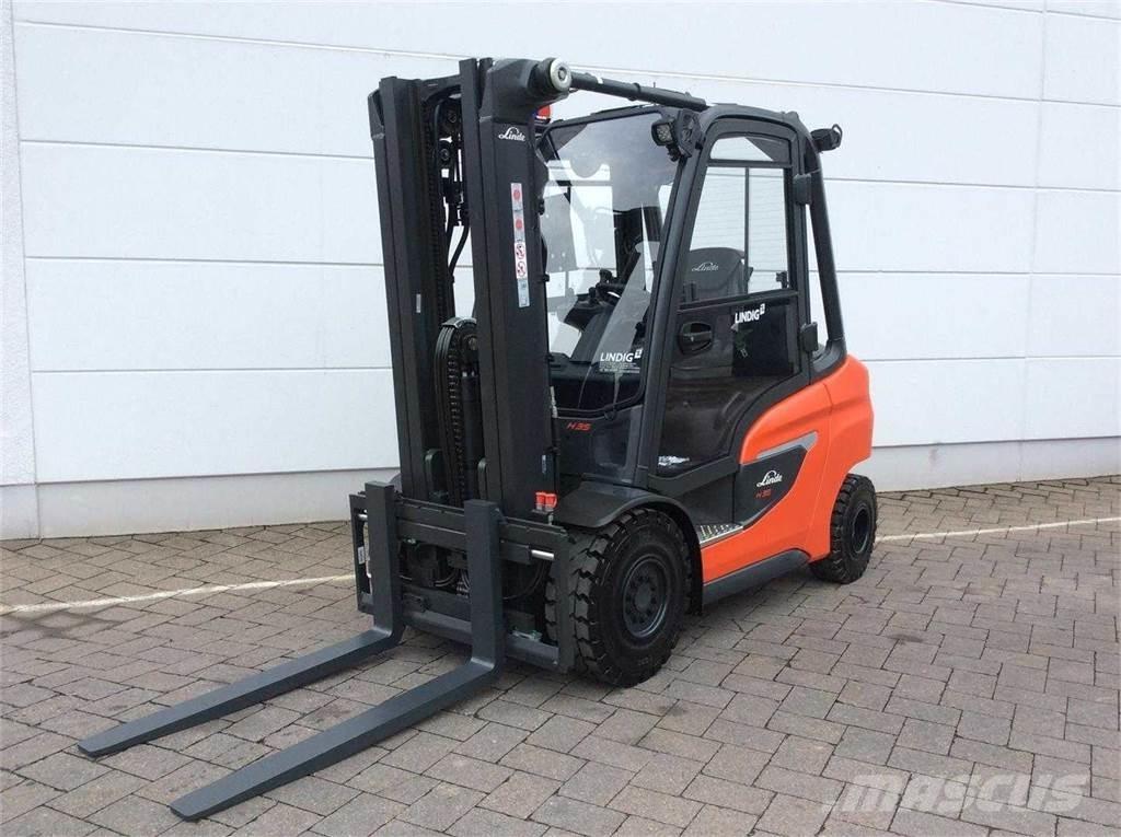 Linde H35D Дизелови камиони