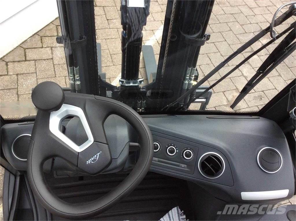 Linde H35D Дизелови камиони