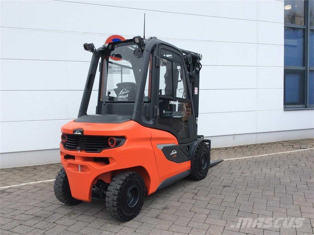 Linde H35D Diesel trucks