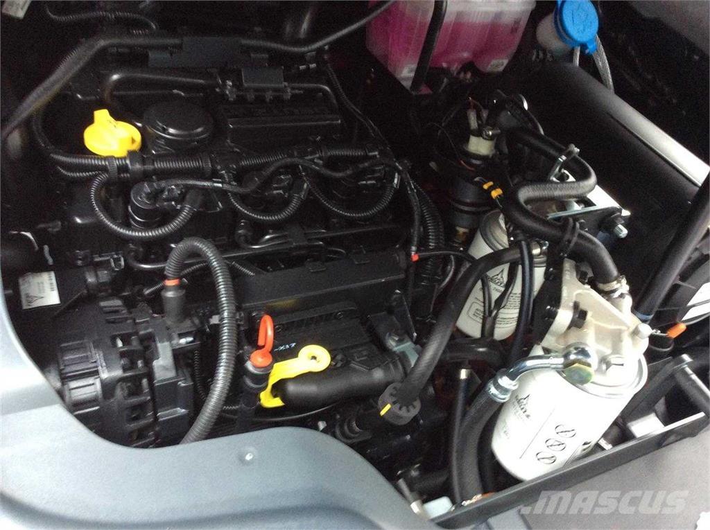 Linde H35D Diesel trucks