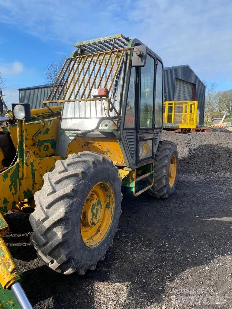 JCB 530120 Телескопични товарачи