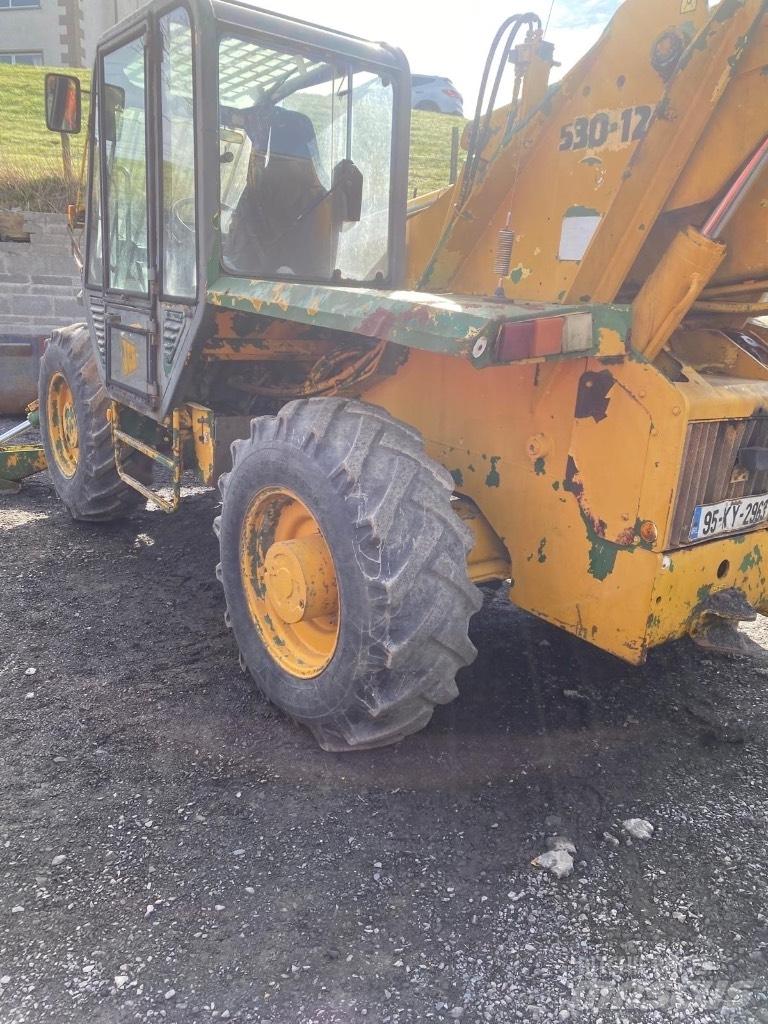 JCB 530120 Телескопични товарачи