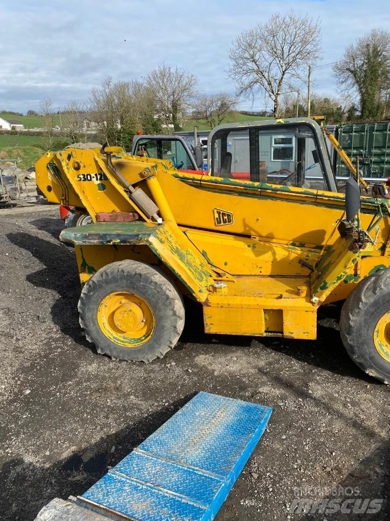 JCB 530120 Телескопични товарачи