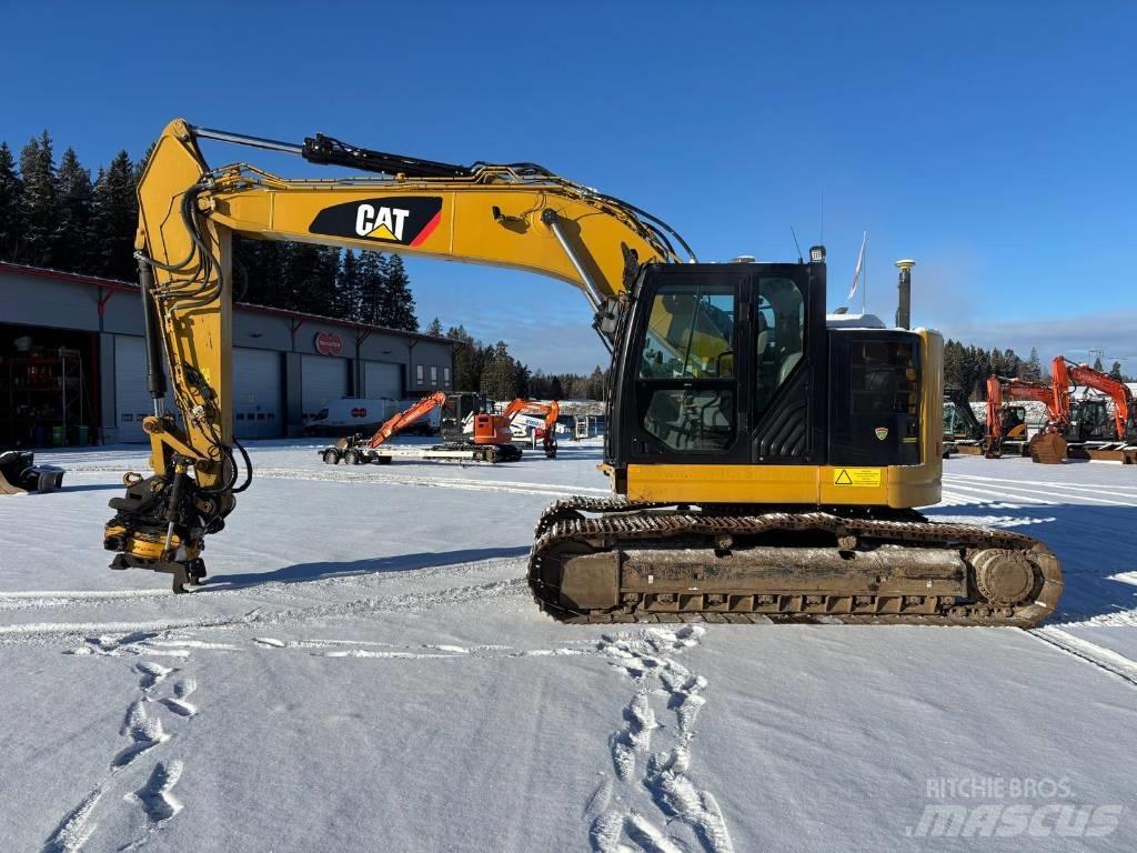 CAT 325 FL CR Верижен екскаватор