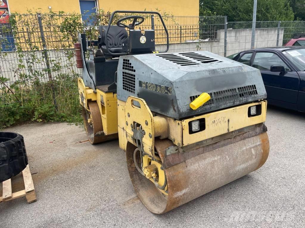 Bomag BW 120 AD-3 Двойни барабанни ролки
