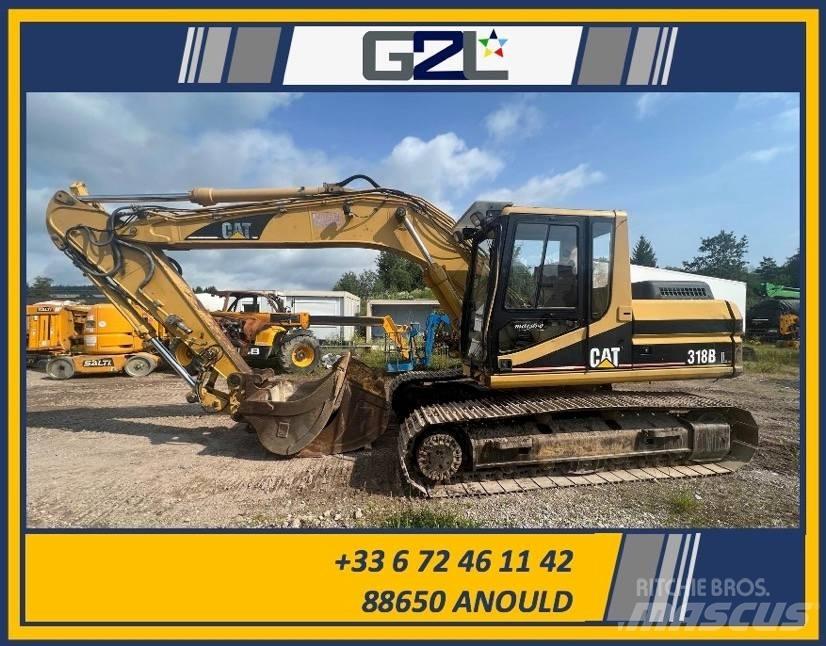 CAT 318 B Верижен екскаватор