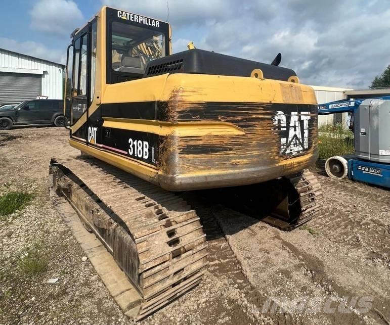 CAT 318 B Верижен екскаватор