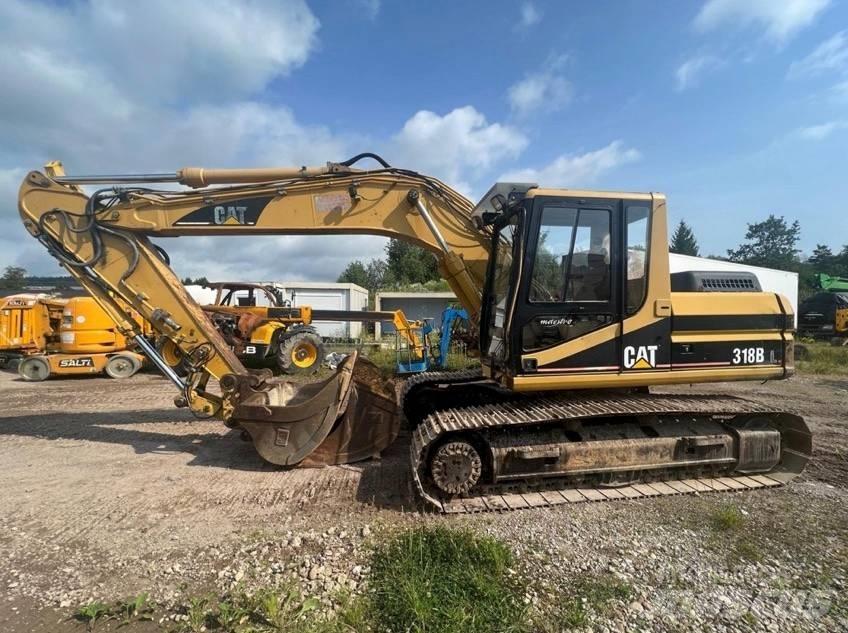 CAT 318 B Верижен екскаватор