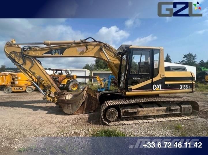 CAT 318 B Верижен екскаватор