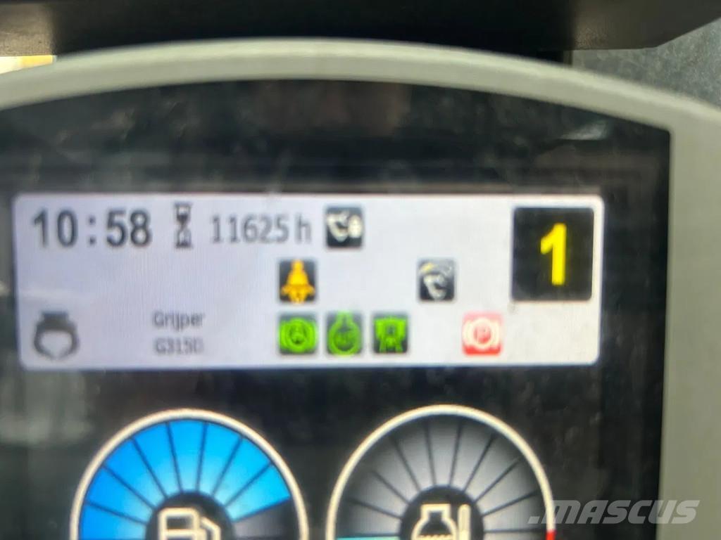 CAT MH3022 Оператори на отпадъци/индустрия
