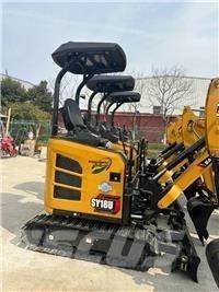 Sany SY 18 U Мини екскаватори < 7 т