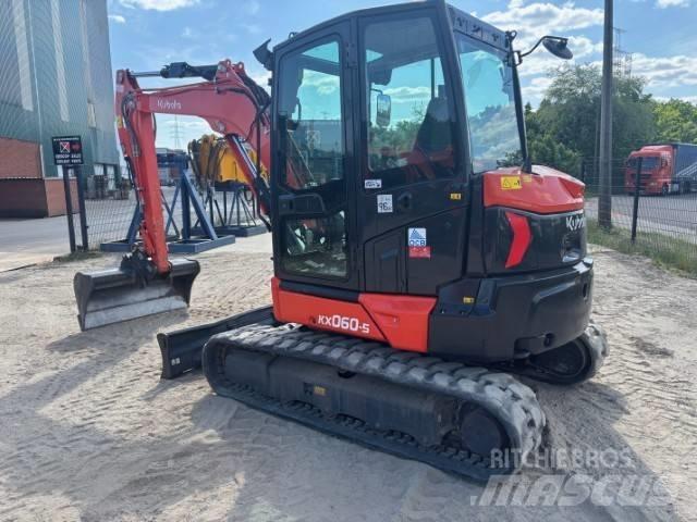Kubota KX 060-5 Мини екскаватори < 7 т