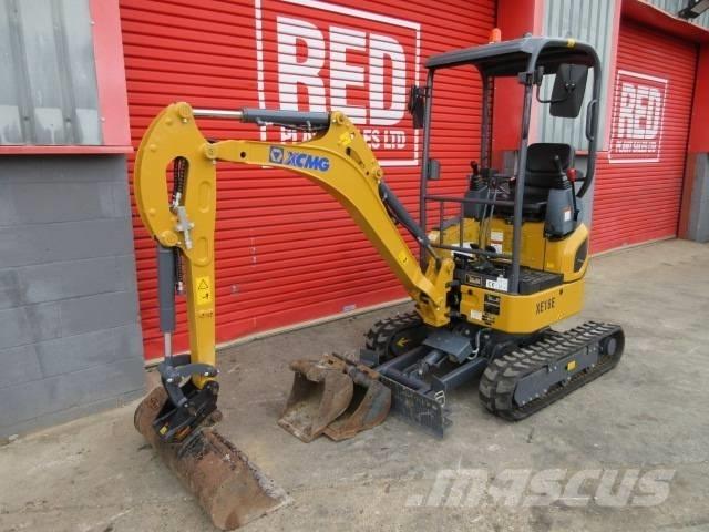 XCMG XE 18 E Мини екскаватори < 7 т