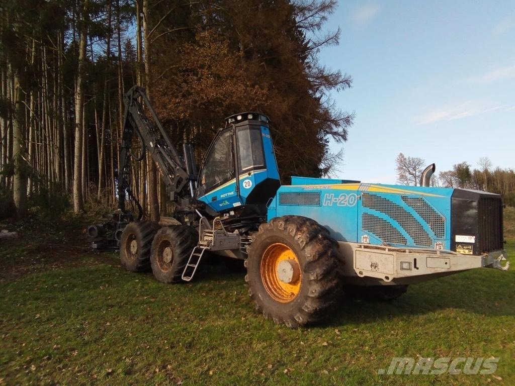 Rottne H20 Харвестери